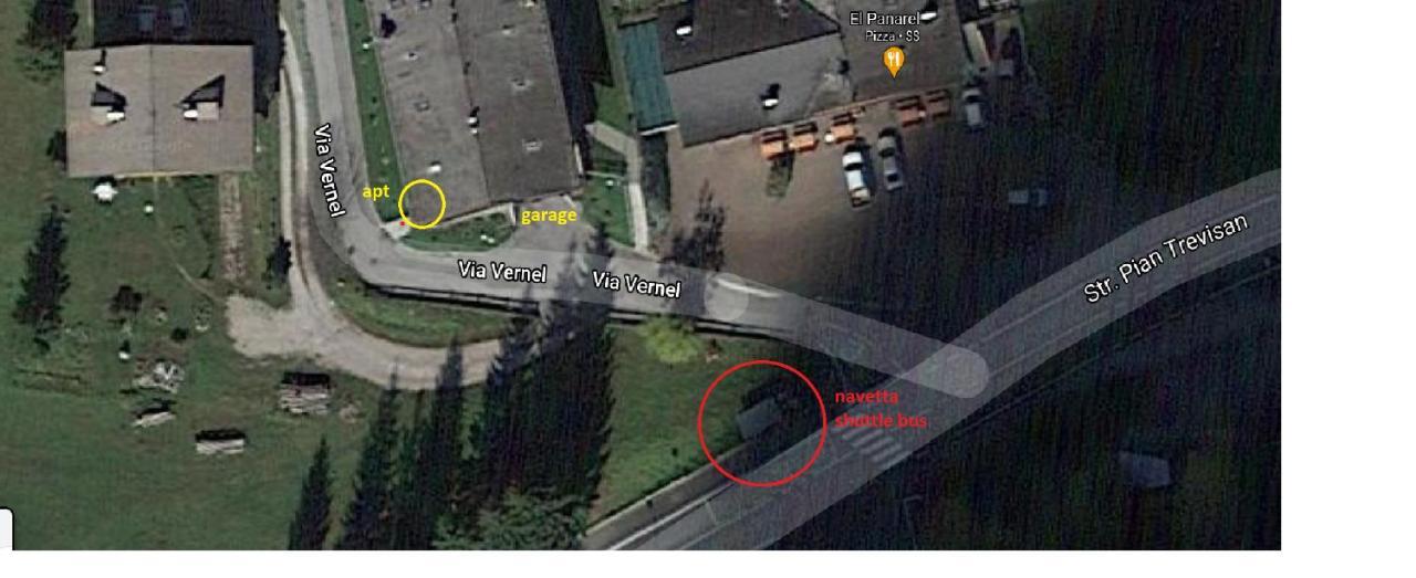 A Un Passo Dagli Impianti - Penia Di Canazei Kültér fotó